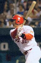 Nishiyama hits 2nd homer in Hiroshima win